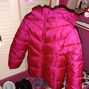 Toddler's Bubble Coat